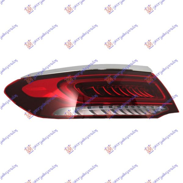 STOP LAMPA SPOLJASNJA LED (COUPE) (ULO) LEVO