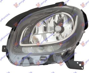 FAR ELEKTRICNI SA LED DNEVNIM SVETLOM (DEPO) LEVO
