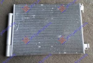 HLADNJAK KLIME 0.9TURBO-1.0i 12V-ELEK. (541x378x12)