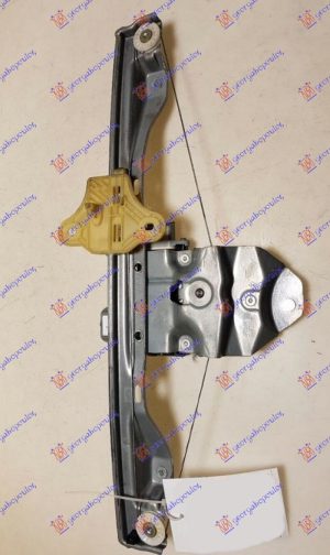 PODIZAC PREDNJEG PROZORA ELEKTRICNI (BEZ MOTORA) (SENZOR ZAUSTAVLJANJA) LEVO