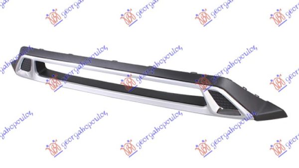FRONT BUMPER MOULDING LOWER (W/CHROME) 2019-