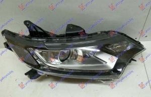 FAR ELEKTRICNI (H7) SA LED DNEVNIM SVETLOM (DEPO) DESNO