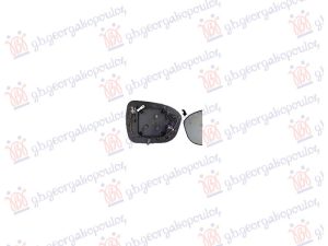 DOOR MIRROR GLASS HEATED (W/BLIS) (CONVEX GLASS)