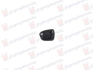 DOOR MIRROR GLASS HEATED (CONVEX GLASS)
