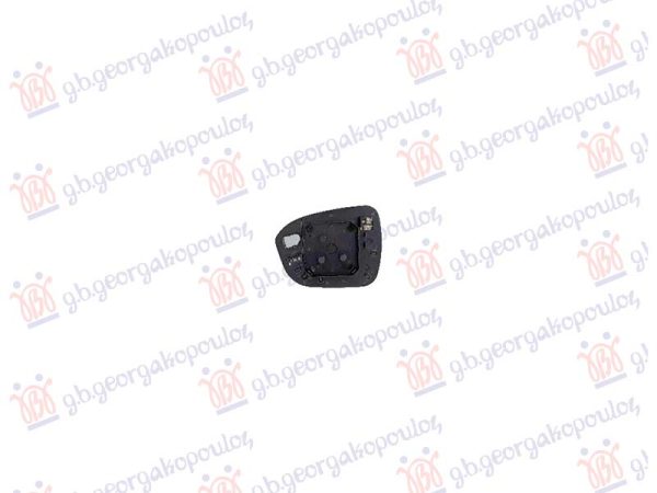 DOOR MIRROR GLASS HEATED (CONVEX GLASS)