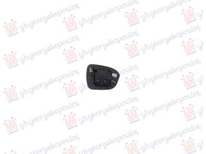 DOOR MIRROR GLASS HEATED (CONVEX GLASS)