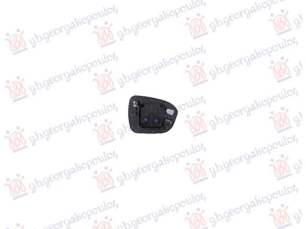 DOOR MIRROR GLASS HEATED (CONVEX GLASS)
