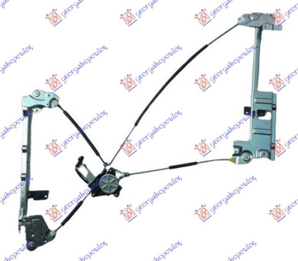 PODIZAC PREDNJEG PROZORA ELEKTRICNI (12 V) LEVO