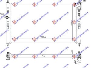 HLADNJAK MOTORA 1.6 DI-D DIZEL (MAN) (700x410)