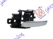 DOOR HANDLE FRONT/REAR INNER CHROME /BLACK