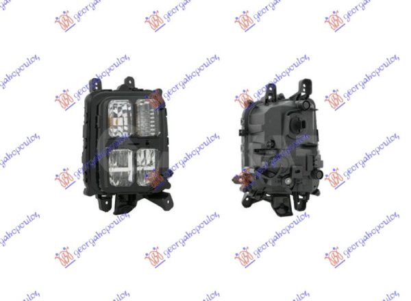 FOG LAMP LED/FRONT LAMP (E) (DEPO)