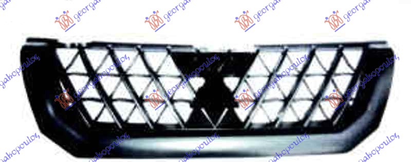 PVC MASKA CRNA -2004