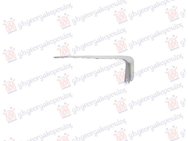 FRONT BUMPER MOULDING UPPER (CHROME)
