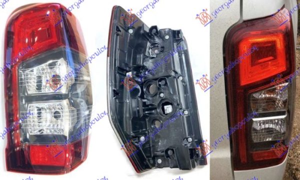 STOP LAMPA (LED2/PY21W/W16W) (LED OBLIK O) (TIP ICHIKOH) (DEPO) DESNO