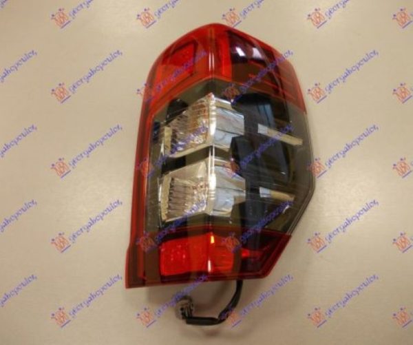STOP LAMPA (LED2/PY21W/W16W) (LED OBLIK S) (TIP IC) DESNO
