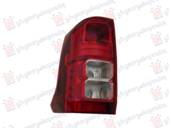 STOP LAMPA (P21/5W/PY21W/P21W) (DEPO) LEVO