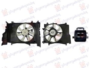 COOLING FAN 1.0-1.2 PETROL (353mm) (4PIN)