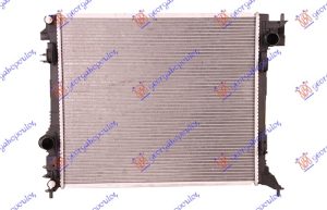 RADIATOR 1.2 DIG-T MANUAL PETROL (540x470x16) (NISSENS)