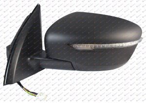 RETROVIZOR ELEKTRICNI SA GREJACEM PM (MIGAVAC) (A KVALITET) (KONVEKSNO STAKLO) LEVO