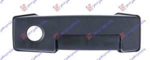 SLIDING DOOR HANDLE OUTER  (W/KEY HOLE)