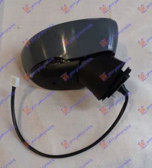RETROVIZOR ELEKTRICNI SA GREJACEM PM (ELEKTRO-SKLOPIV) (MIGAVAC LED) (9 PIN) (KONVEKSNO STAKLO) DESNO