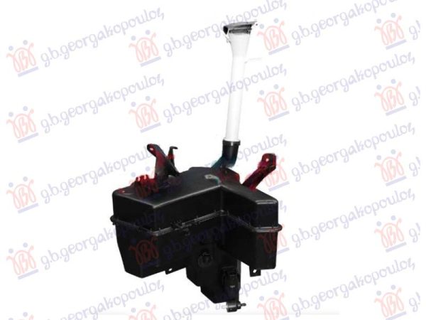 POSUDA ZA TECNOST BRISACA (GRLO) (POKLOPAC) (MOTOR) (SENZOR)