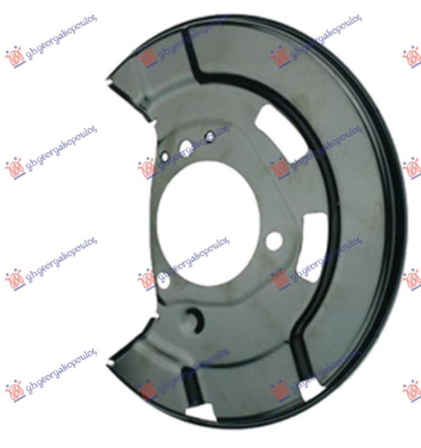ZASTITA PREDNJEG KOCIONOG DISKA (PRECNIK DISKA 276mm) DESNO