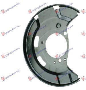 ZASTITA PREDNJEG KOCIONOG DISKA (PRECNIK DISKA 276mm) LEVO