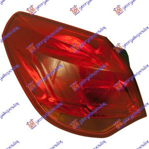 STOP LAMPA SPOLJASNJA LEVO