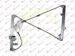 FRONT WINDOW REGULATOR ELECTRICAL 3D (W/O MOTOR)
