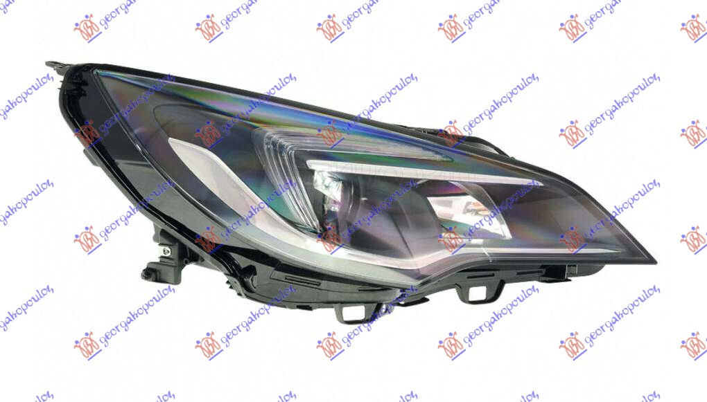 FAR ELEKTRICNI SA LED DNEVNIM SVETLOM (DEPO) DESNO