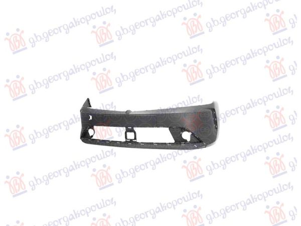 FRONT BUMPER PRIMED (W/CUTTING MARKS FOR PDC) (A QUALITY)