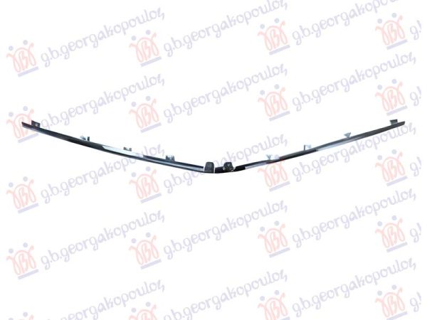 GRILLE MOULDING UPPER CHROME