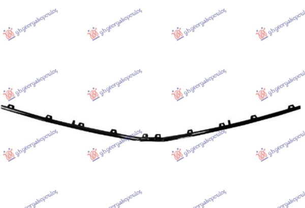 LAJSNA PVC MASKE DONJA CENTRALNA CRNA (GS-LINE)