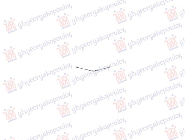 LAJSNA PVC MASKE DONJA CENTRALNA HROM