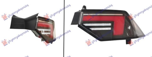 STOP LAMPA SPOLJASNJA LED (H/B) (VALEO) DESNO