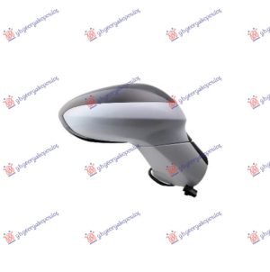 DOOR MIRROR ELECTRICAL HEATED PRIMED 5 PIN (CONVEX GLASS)