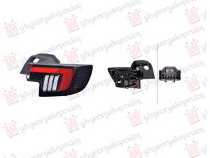 STOP LAMPA SPOLJASNJA LED (INTELI LUX LED) (HELLA) DESNO