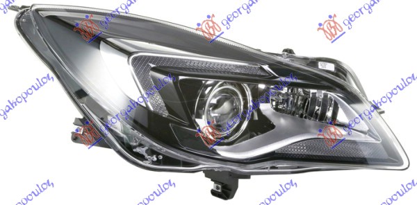 FAR Bi-XENON AFS SA LED DNEVNOM SVETLOM (HELLA) DESNO