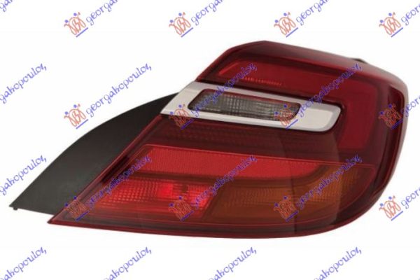 STOP LAMPA SPOLJASNJA SA LED 4 VRATA (DEPO) DESNO