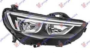 FAR ELEKTRICNI HROM (H7/H7) LED DNEVNIM SVETLOM (MARELLI) DESNO