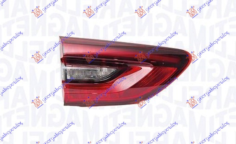 STOP LAMPA UNUTRASNJA KARAVAN LED (MARELLI) LEVO
