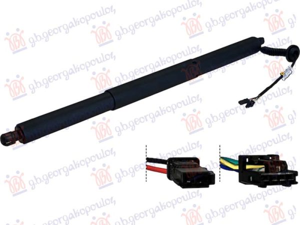 AMORTIZER GEPEK VRATA ELEKTRICNI (4+2 PIN) LEVO
