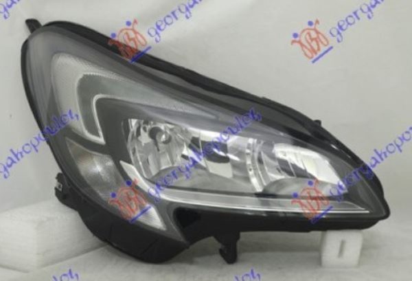 FAR ELEKTRICNI (H7/H7) SA LED DNEVNIM SVETLOM (DEPO) DESNO
