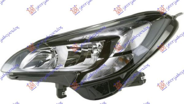 FAR ELEKTRICNI (H7/H7) SA LED DNEVNIM SVETLOM (HELLA) LEVO
