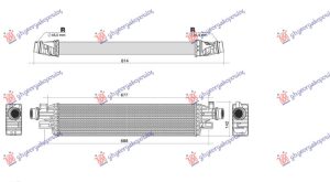 HLADNJAK INTERKULERA 1.3 CDTI (570x127)