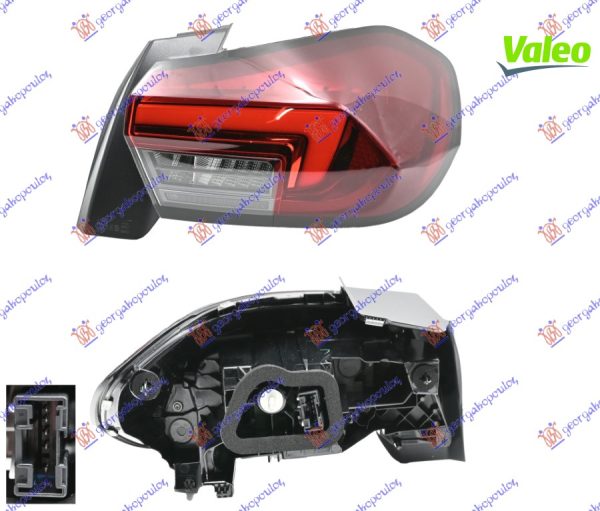 STOP LAMPA SPOLJASNJA LED (VALEO) DESNO