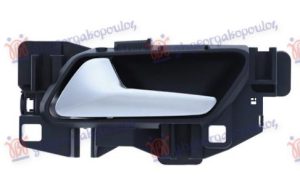 DOOR HANDLE FRONT INNER CHROME /BLACK