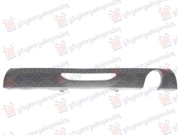 REAR BUMPER SPOILER