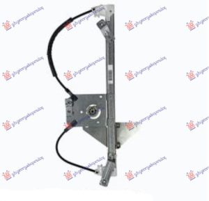 PODIZAC ZADNJEG PROZORA ELEKTRICNI (BEZ MOTORA) (NOSAC MOTORA CRNI) COMFORT (A KVALITET) DESNO